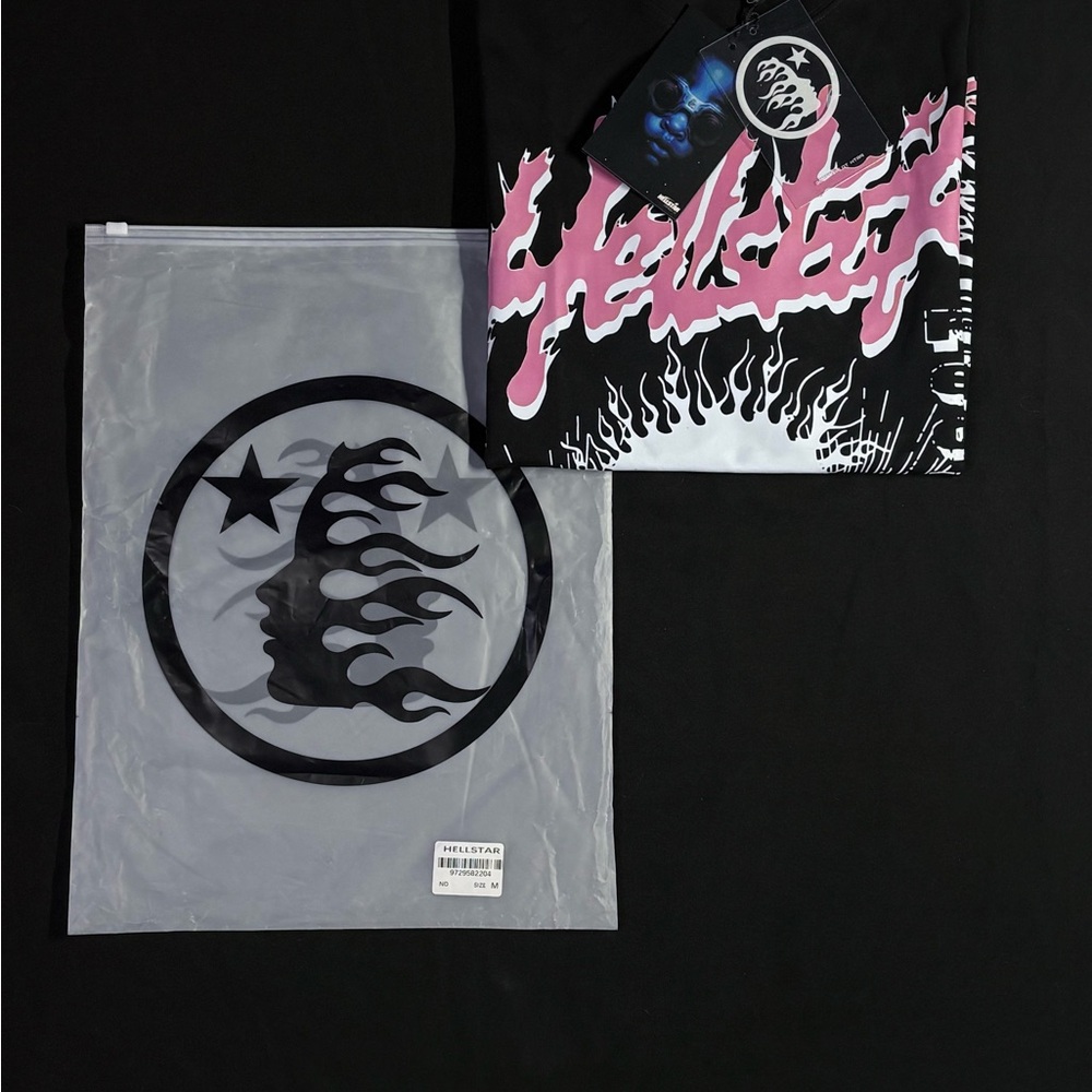 Hell Star T-shirt men Size M